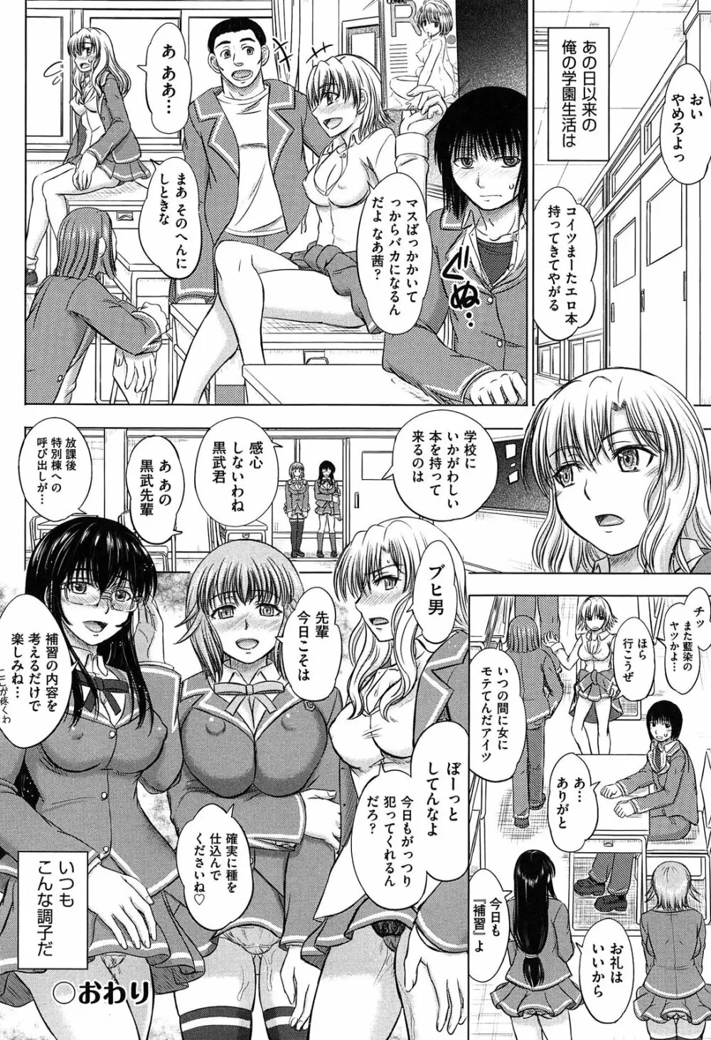 放課後交配ノート Page.82