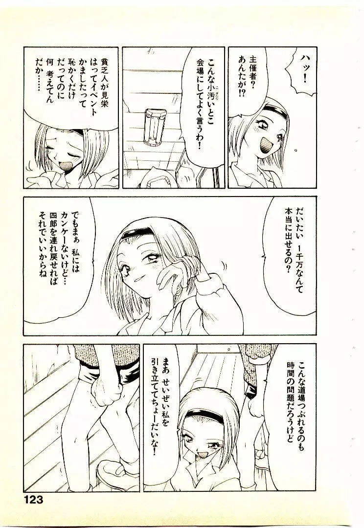 正拳シンデレラ Page.126