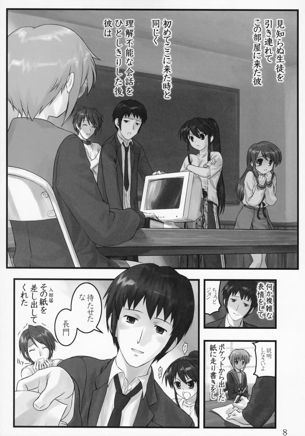 消失長門の幸福 Page.7