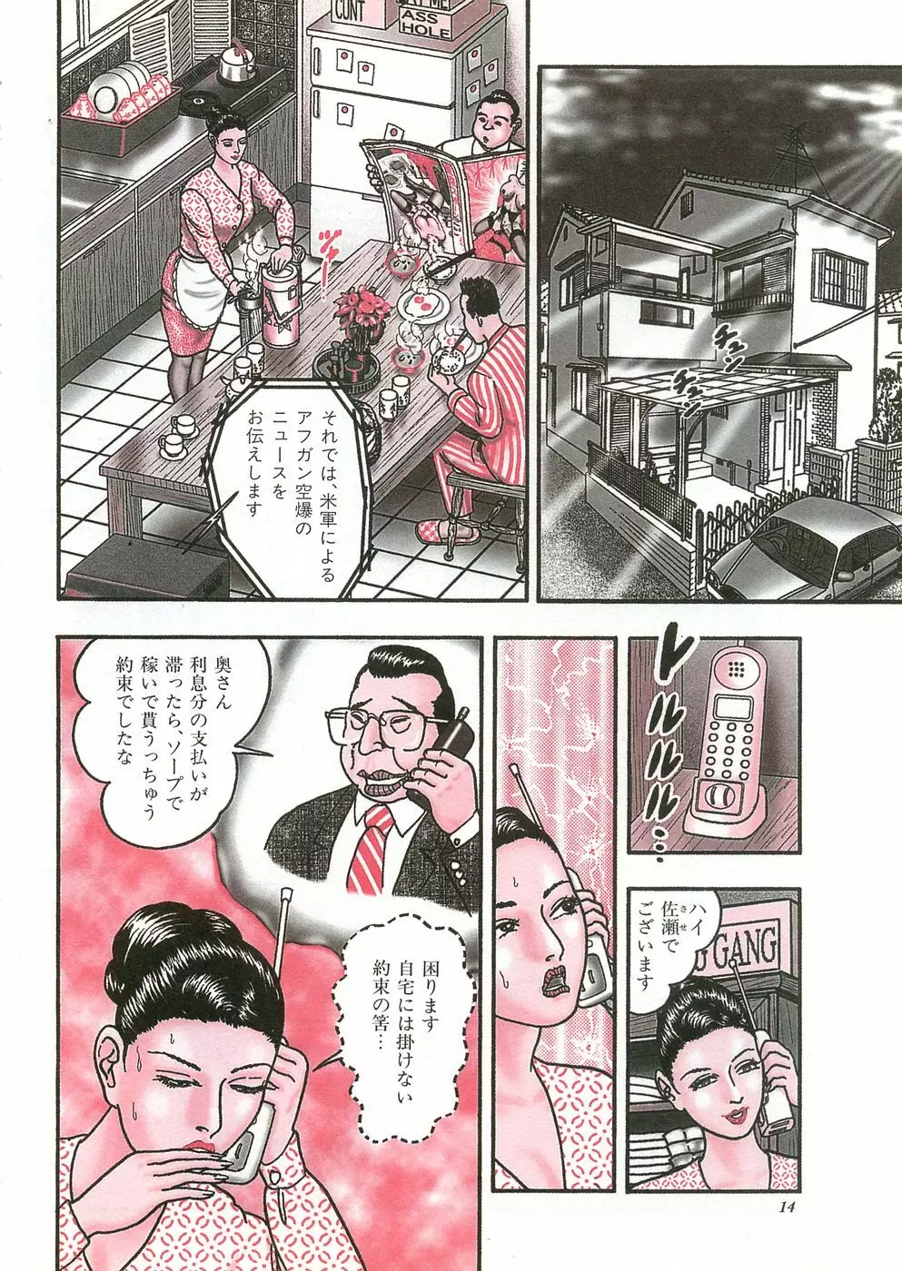 熟女ゲーム③ 夫の知らない私 Page.12