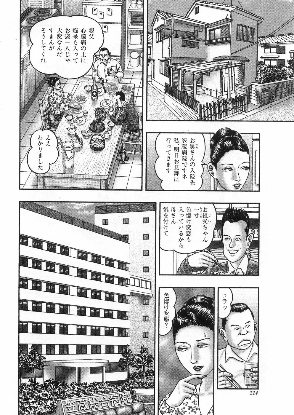 熟女ゲーム③ 夫の知らない私 Page.212