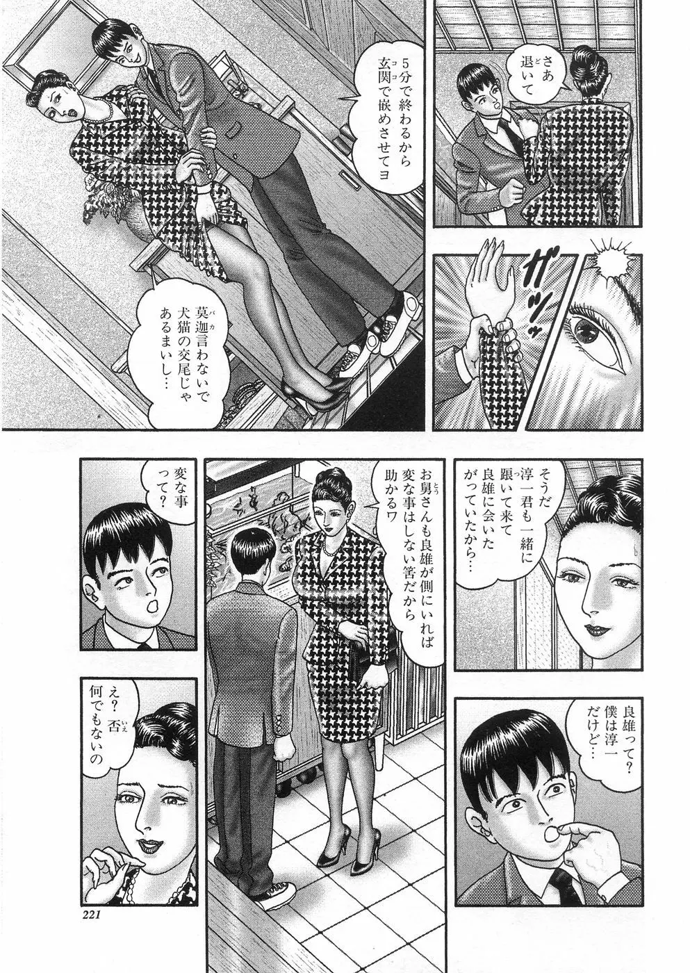 熟女ゲーム③ 夫の知らない私 Page.219