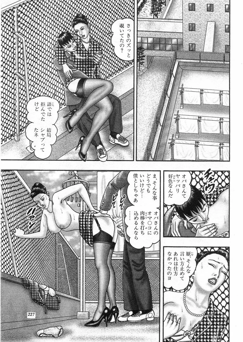 熟女ゲーム③ 夫の知らない私 Page.225