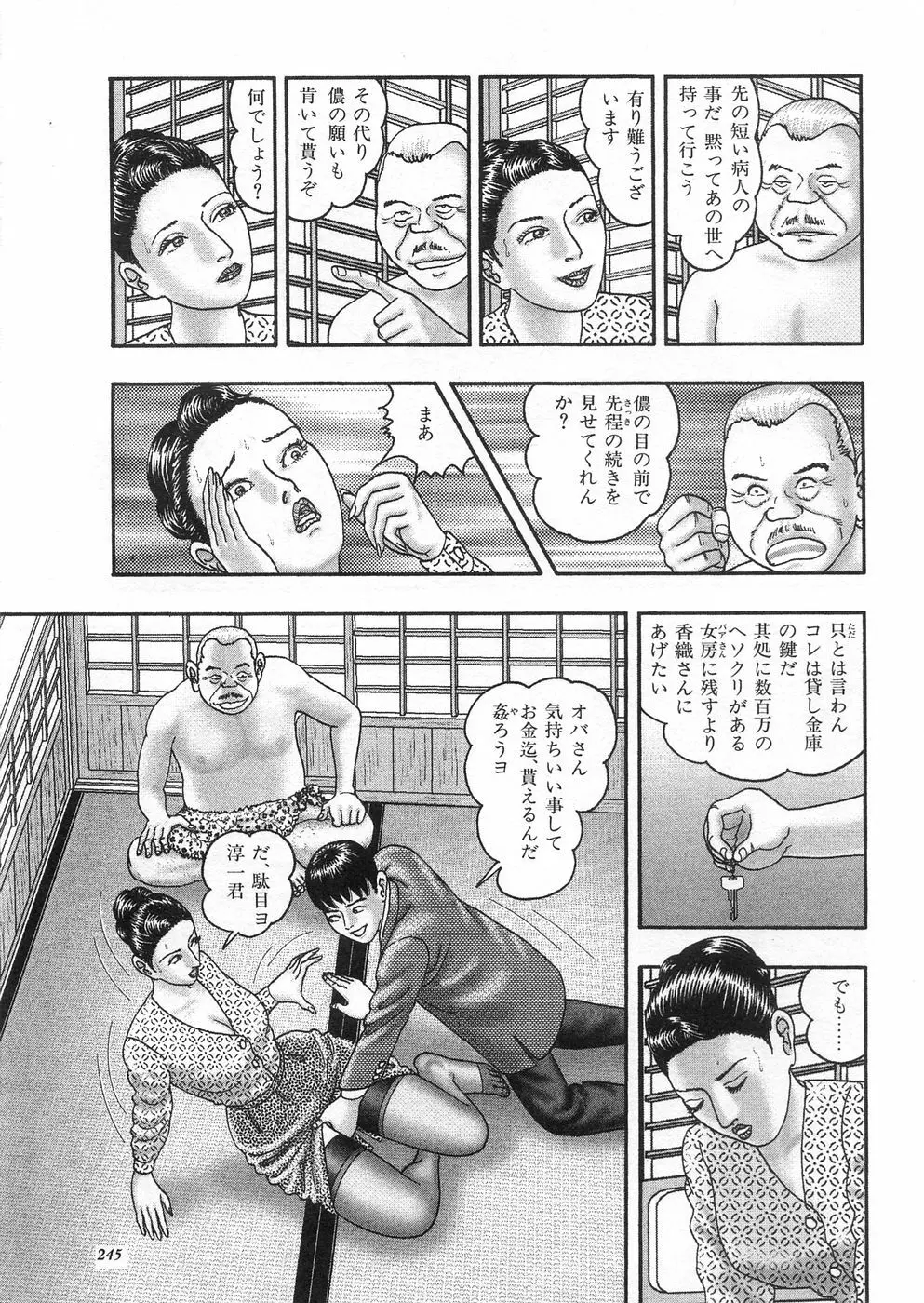 熟女ゲーム③ 夫の知らない私 Page.243