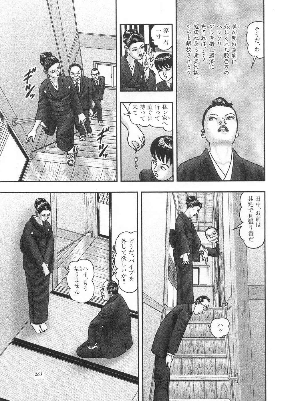 熟女ゲーム③ 夫の知らない私 Page.261