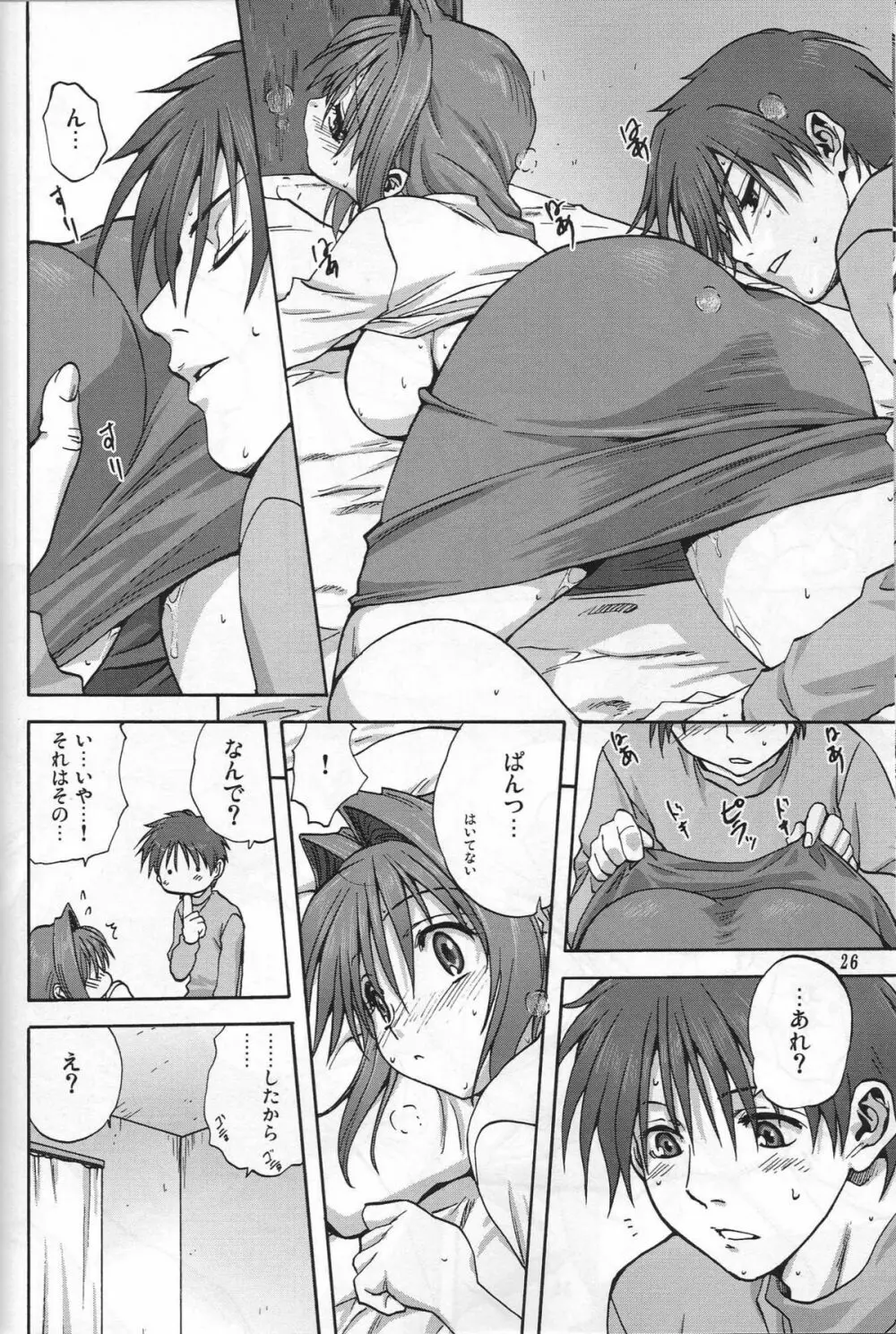 秋子さんといっしょ Page.25