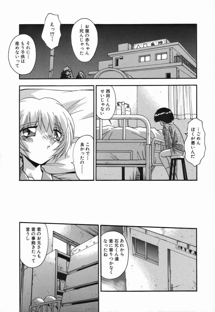 女教師の肉便器 Page.153