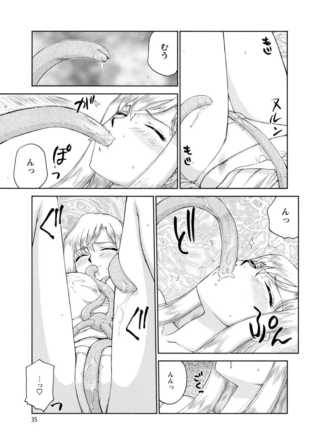 姫辱淫夢アルフィナ Page.36