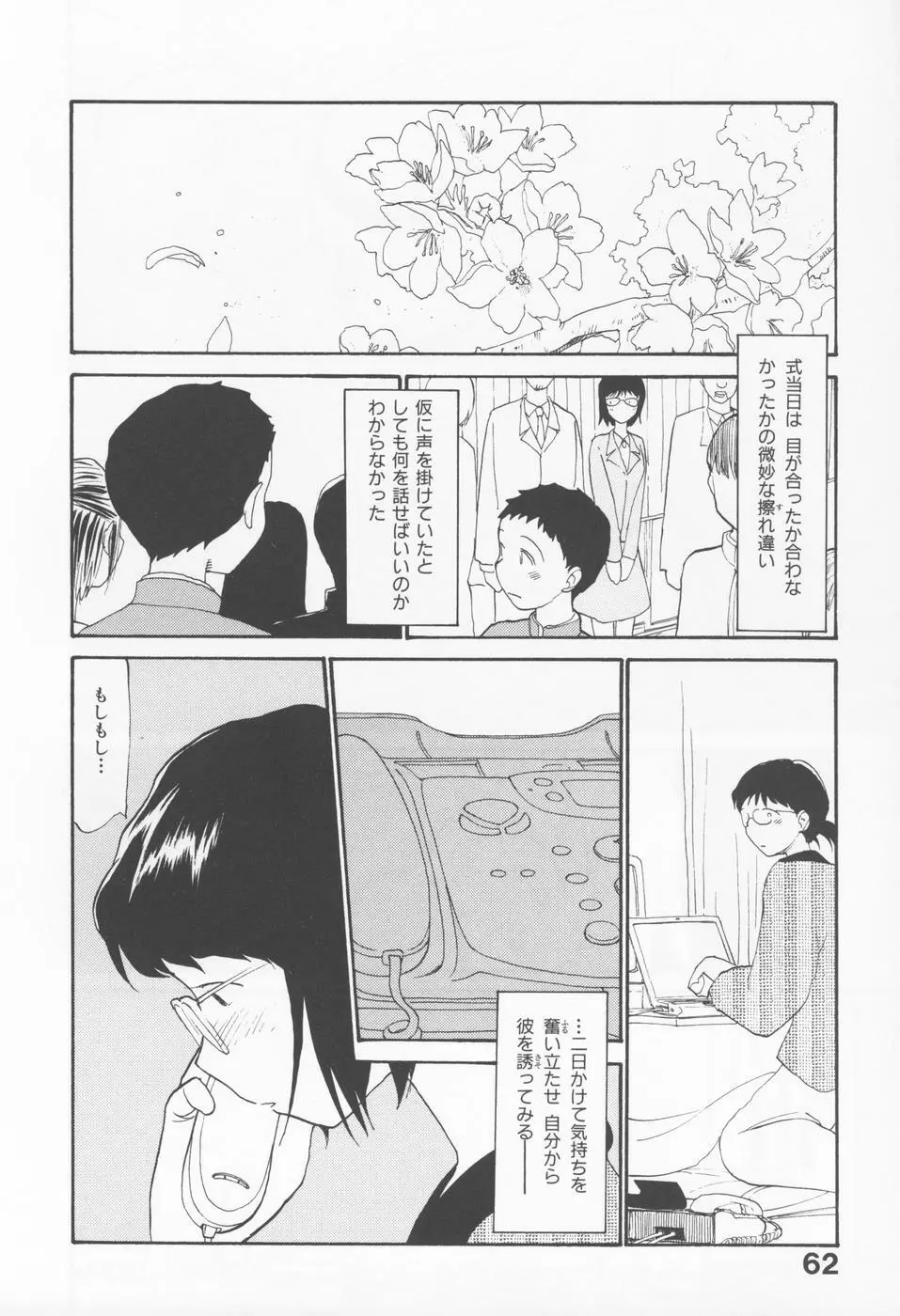 内向エロス 4 Page.66