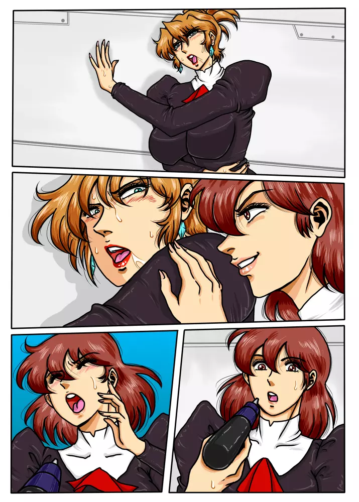 Agent Alone ~孤独なエージェント~ Page.109