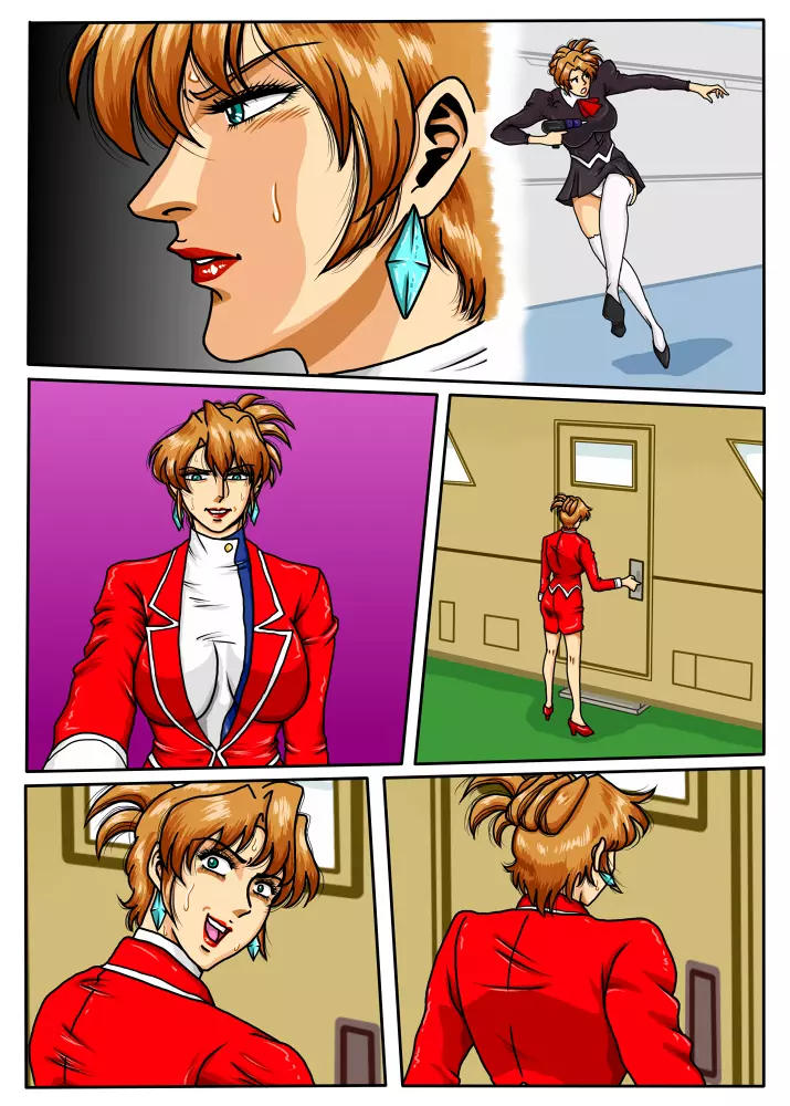 Agent Alone ~孤独なエージェント~ Page.110