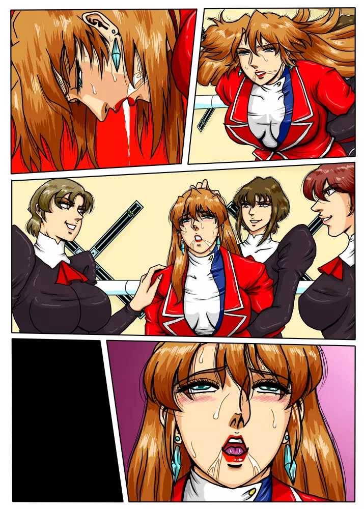 Agent Alone ~孤独なエージェント~ Page.123
