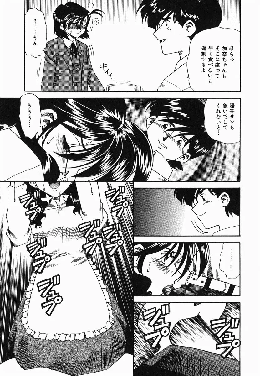 官能に溺れる陽子 Page.133