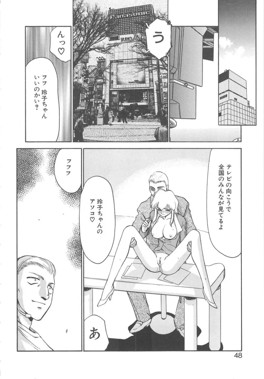 キャスター玲子 Page.46