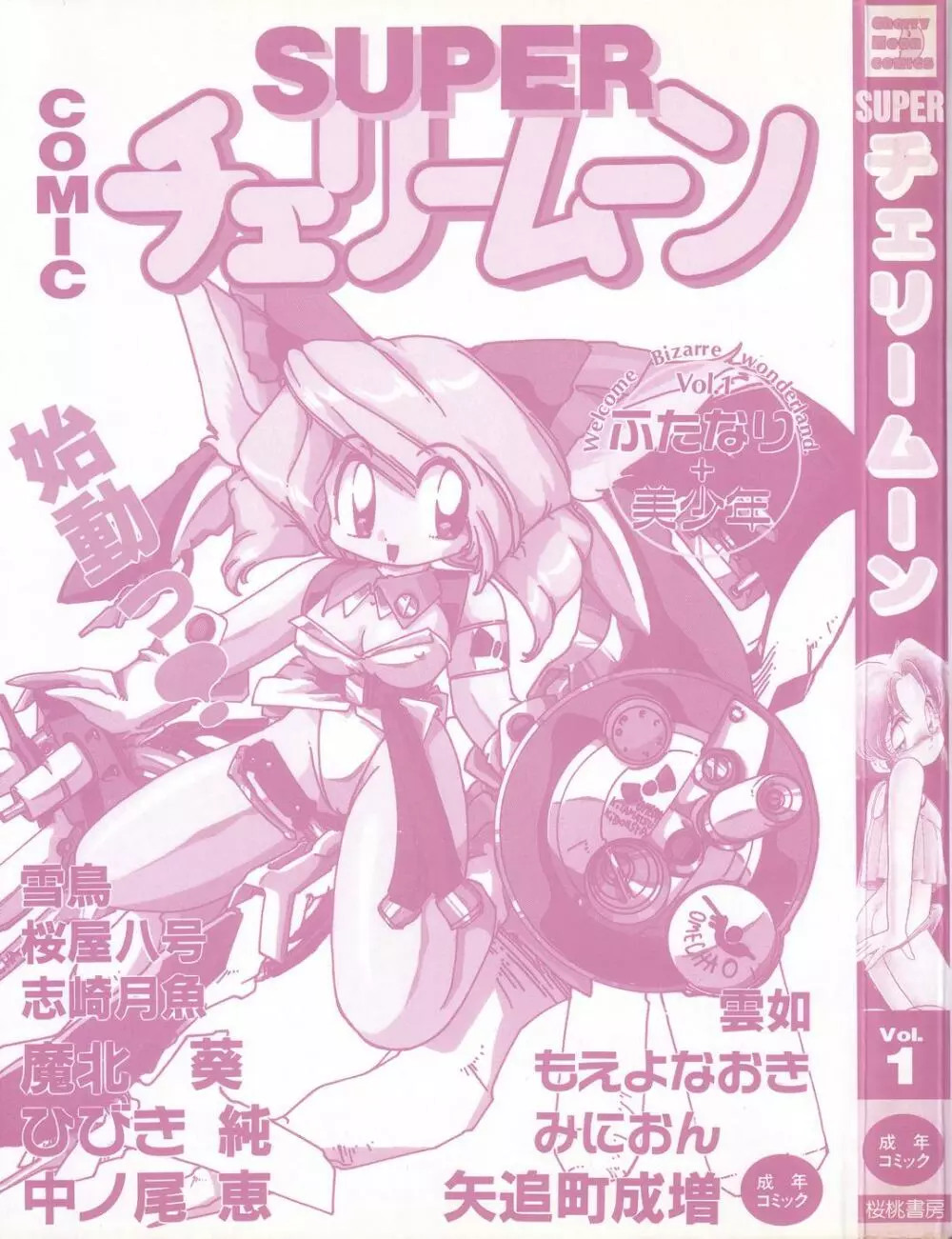 チェリームーンSUPER! Vol.1 Page.3