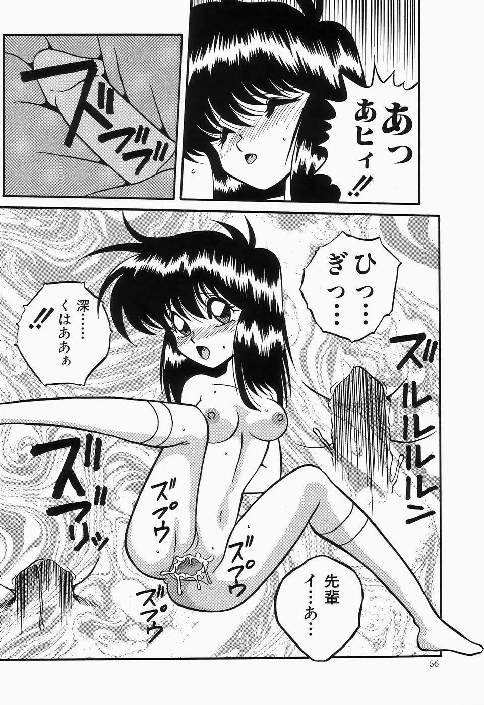 チェリームーンSUPER! Vol.1 Page.58