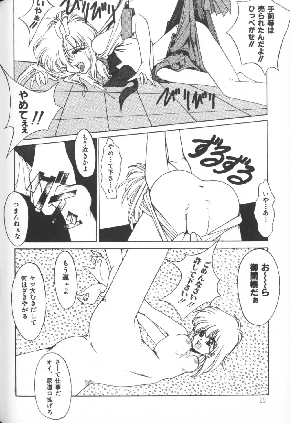 秘密の地下室 Vol.1 Page.20