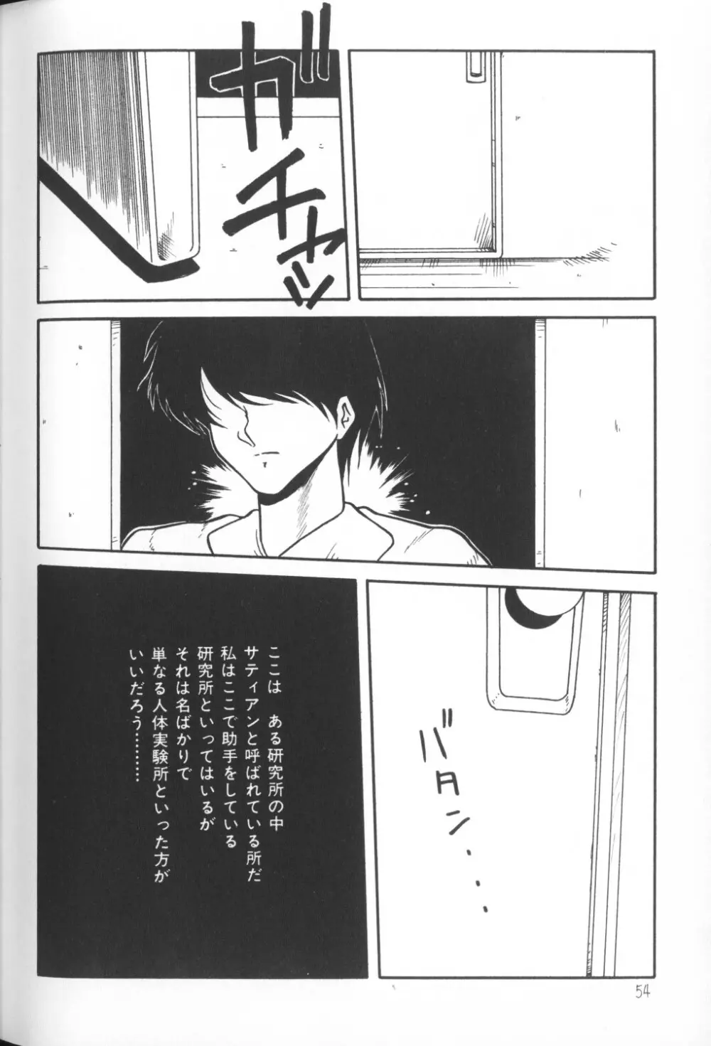 秘密の地下室 Vol.1 Page.54