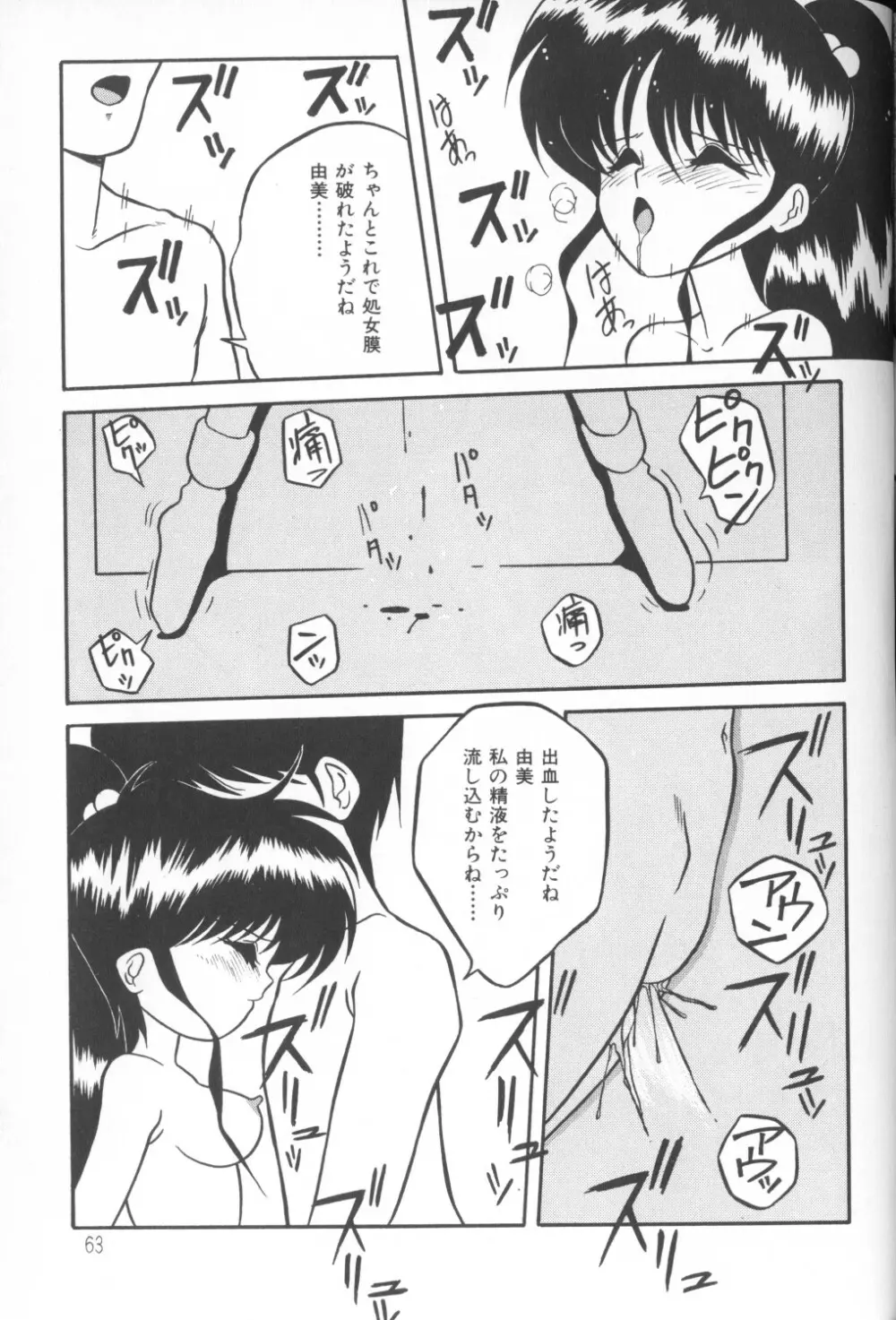 秘密の地下室 Vol.1 Page.63