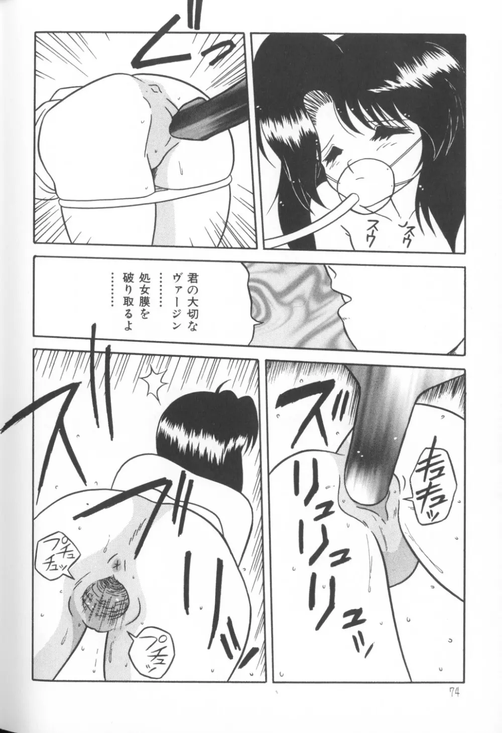 秘密の地下室 Vol.1 Page.74