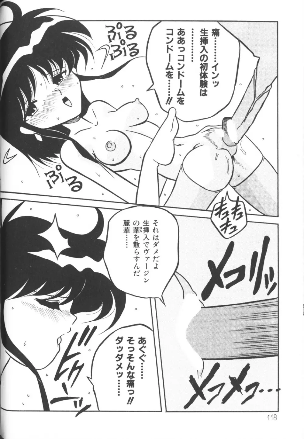 秘密の地下室 Vol.2 Page.118