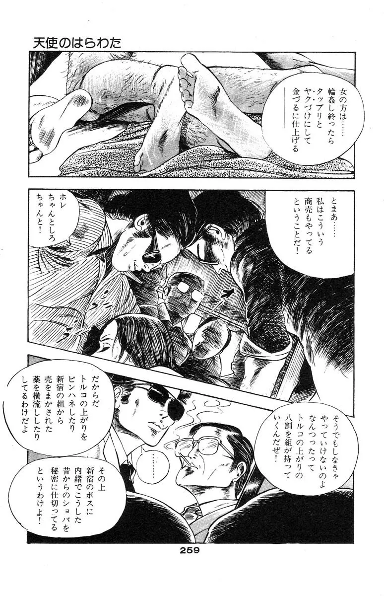 天使のはらわた 第2部 Page.247