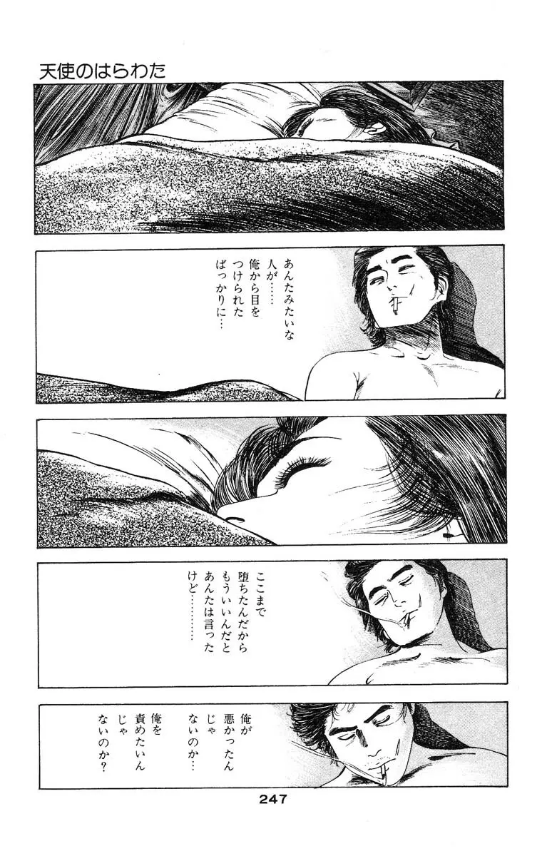 天使のはらわた 第3部 Page.245