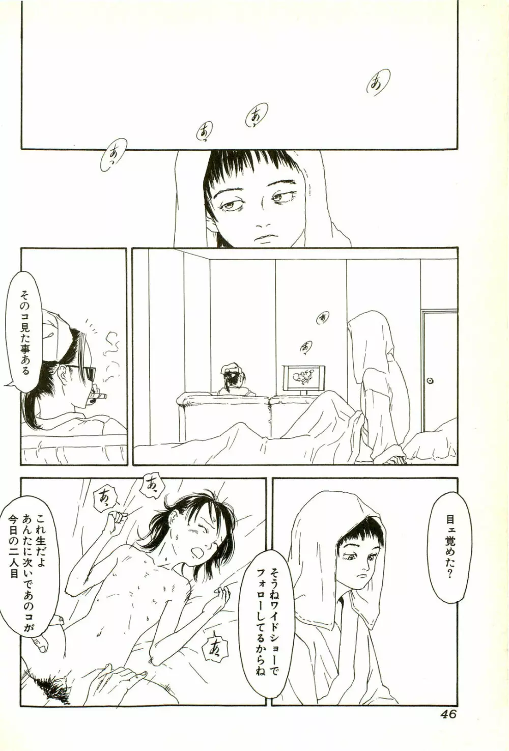 激しくて変Ⅱ Page.48