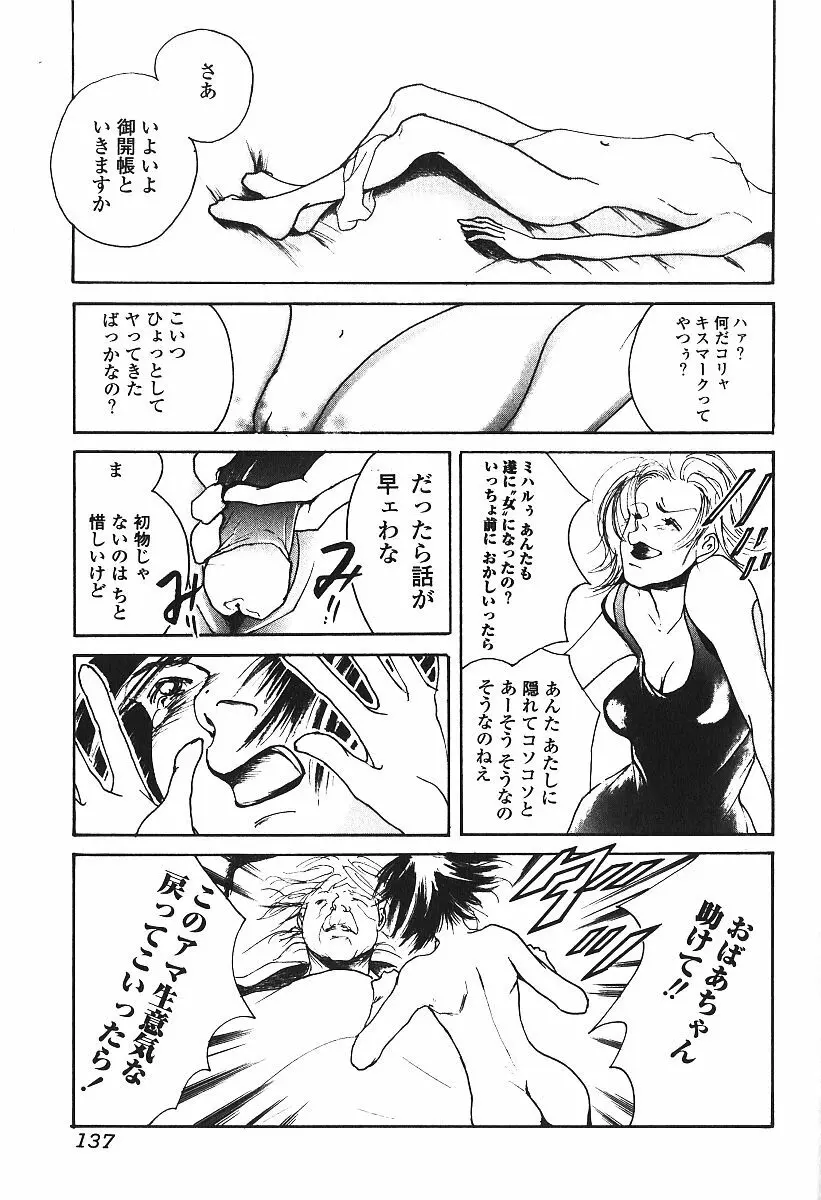 激しくて変Ⅲ Page.136