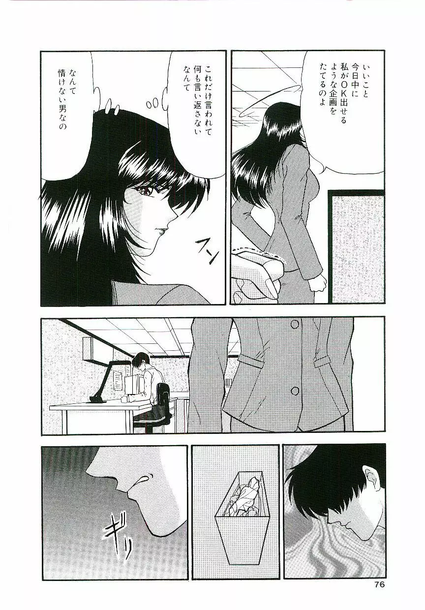 天鵞絨の鞭 Page.75