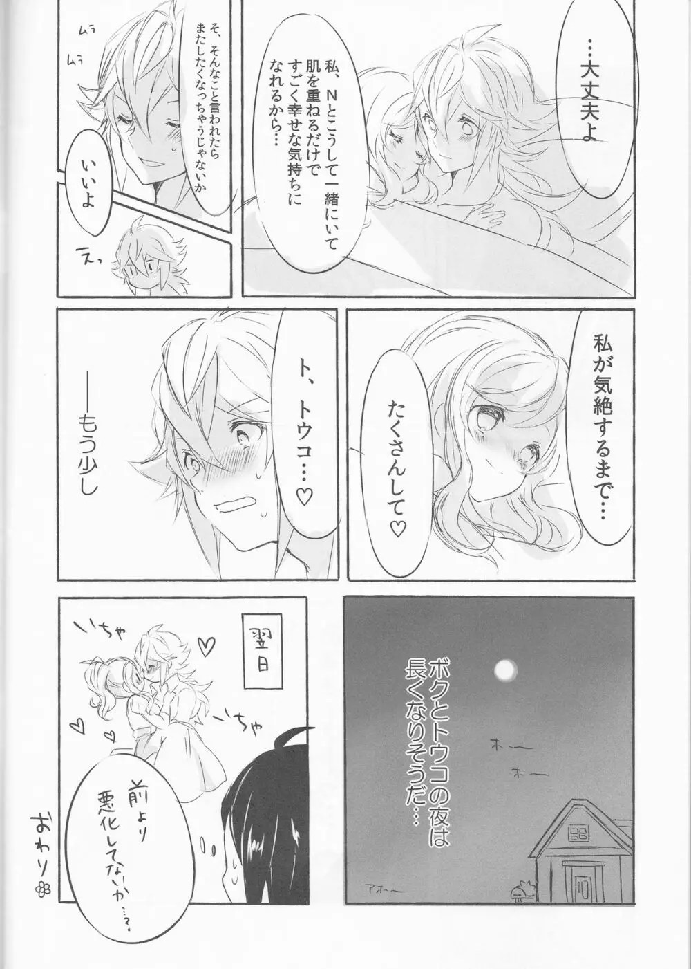 Deep love~夢中なふたり~ Page.23
