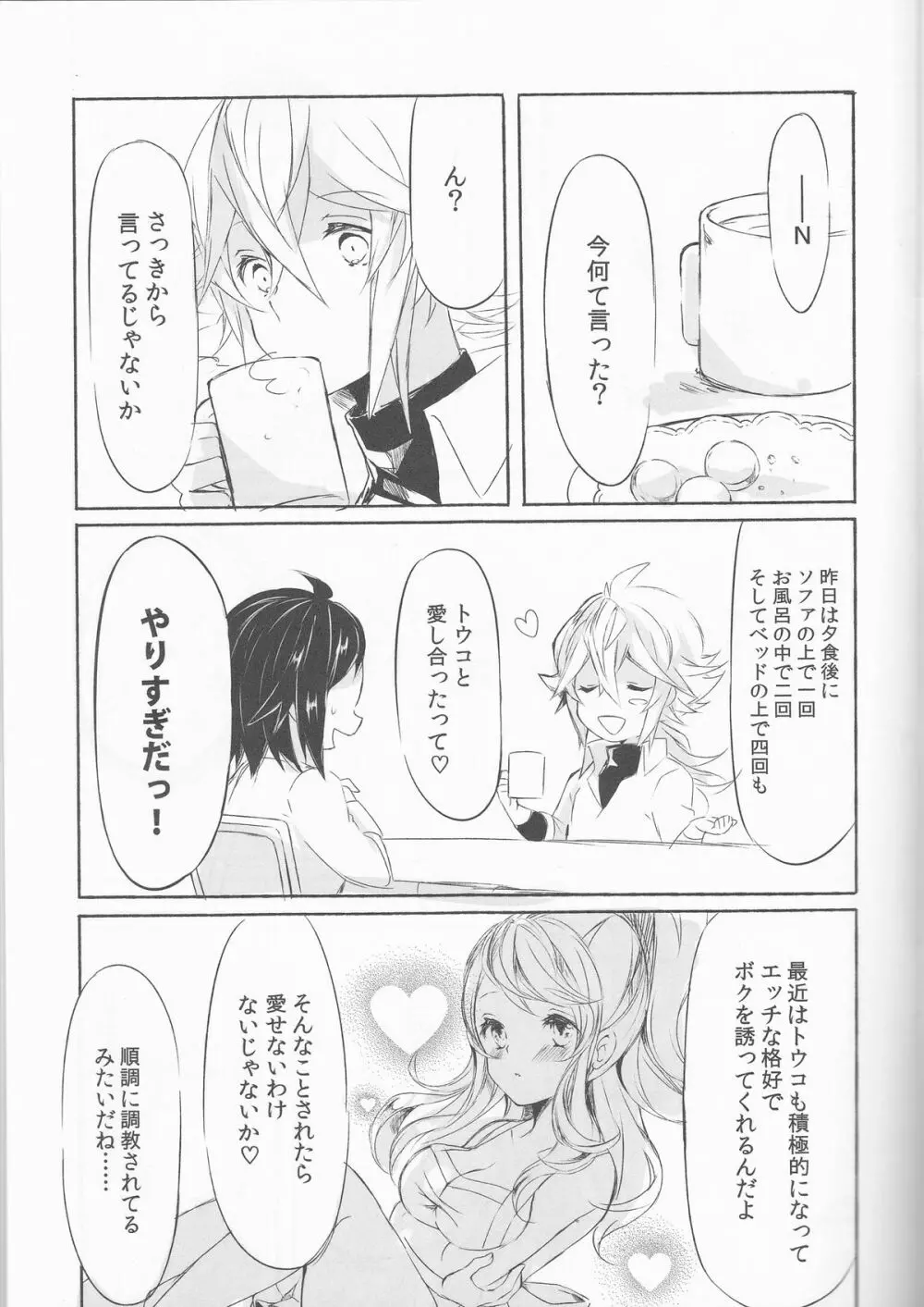 Deep love~夢中なふたり~ Page.8