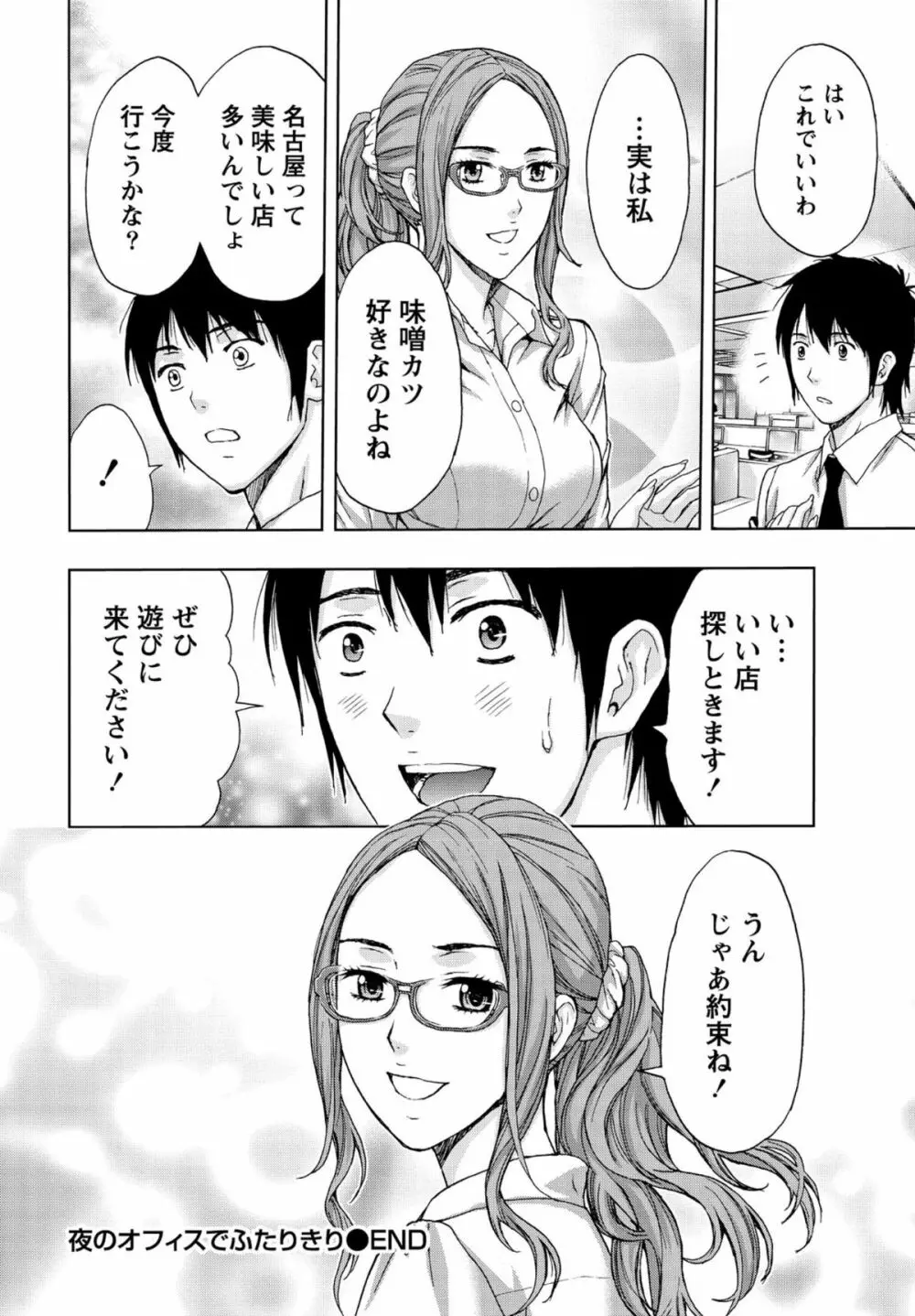 しっとりレディと甘い蜜 Page.43