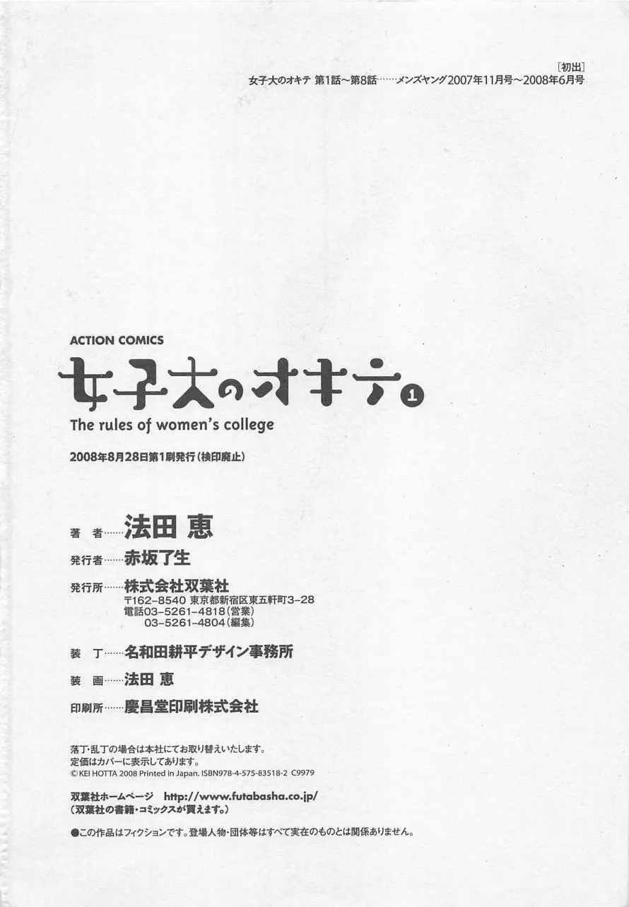 女子大のオキテ vol.1 Page.177