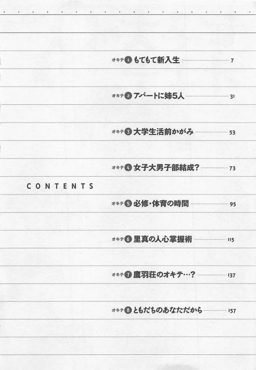 女子大のオキテ vol.1 Page.5