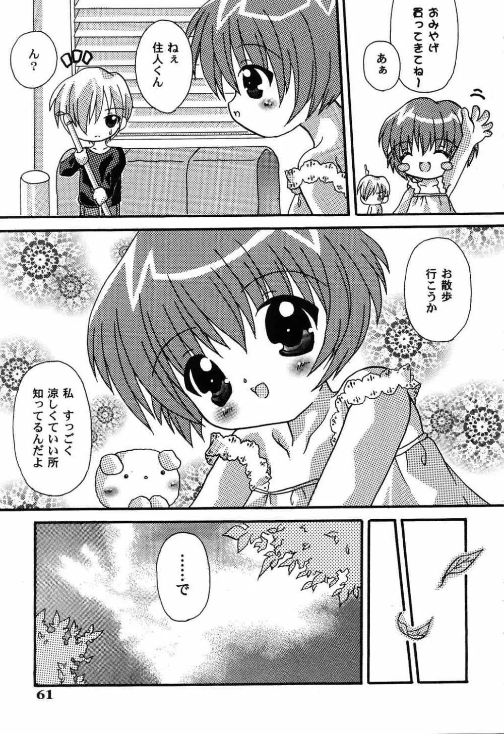 秘密のセレナーデ3 Page.61