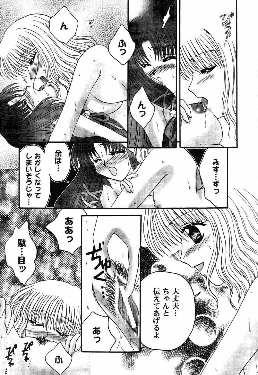 秘密のセレナーデ3 Page.87