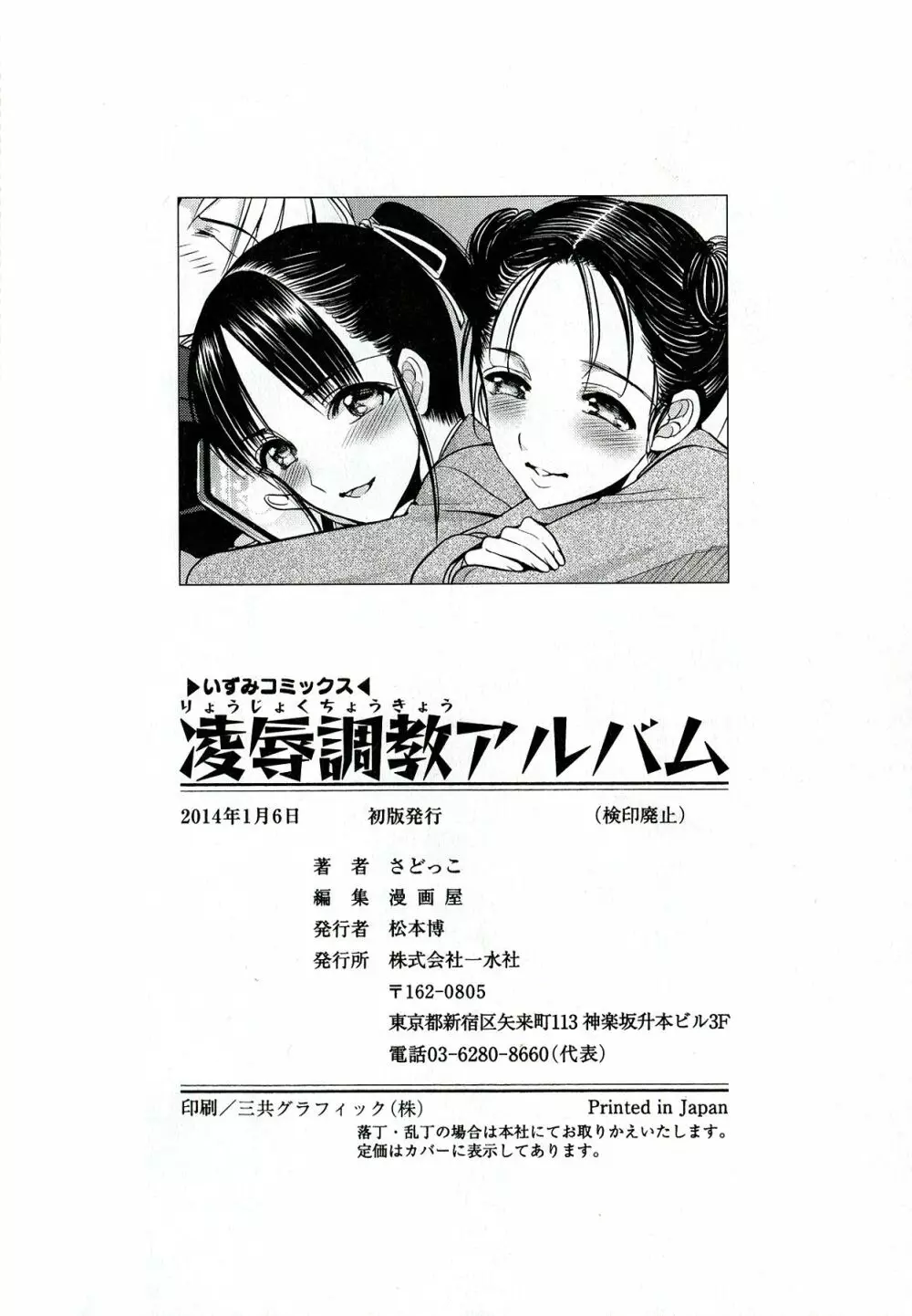 凌辱調教アルバム Page.200