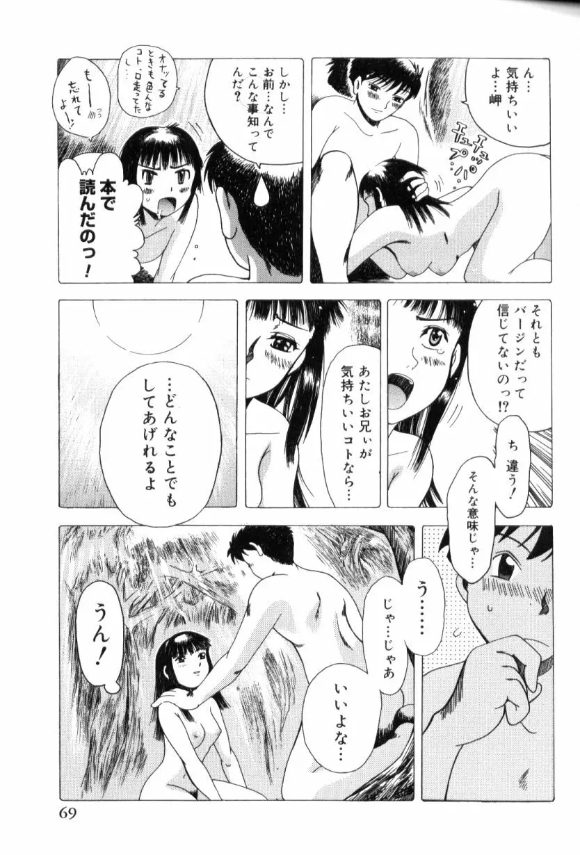 青姦スペシャル Page.70