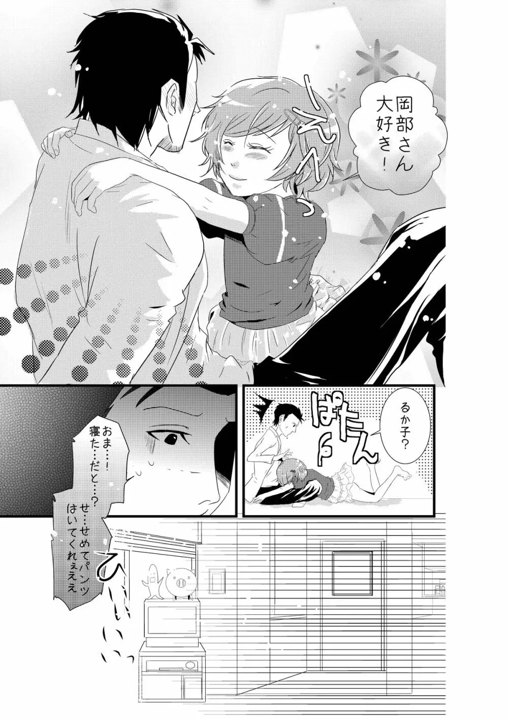 男の娘と初めてＨする世界線 Page.20