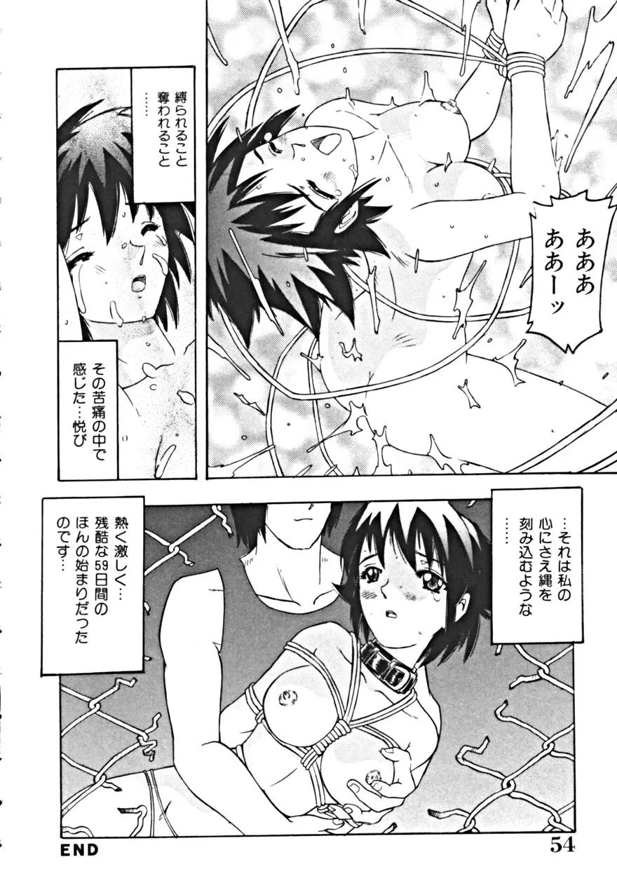 背徳の輪舞曲 Vol.1 Page.58