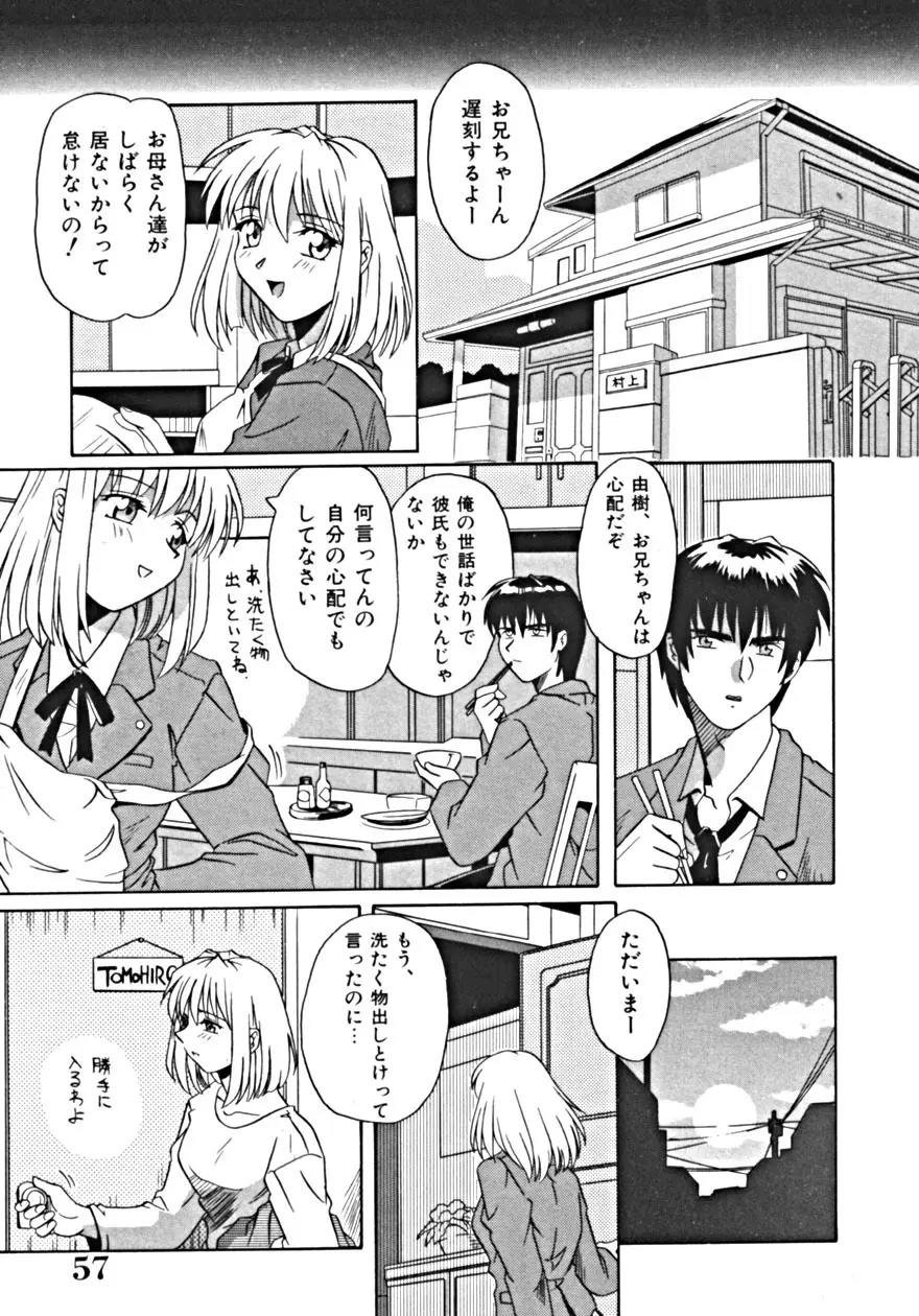 背徳の輪舞曲 Vol.1 Page.61