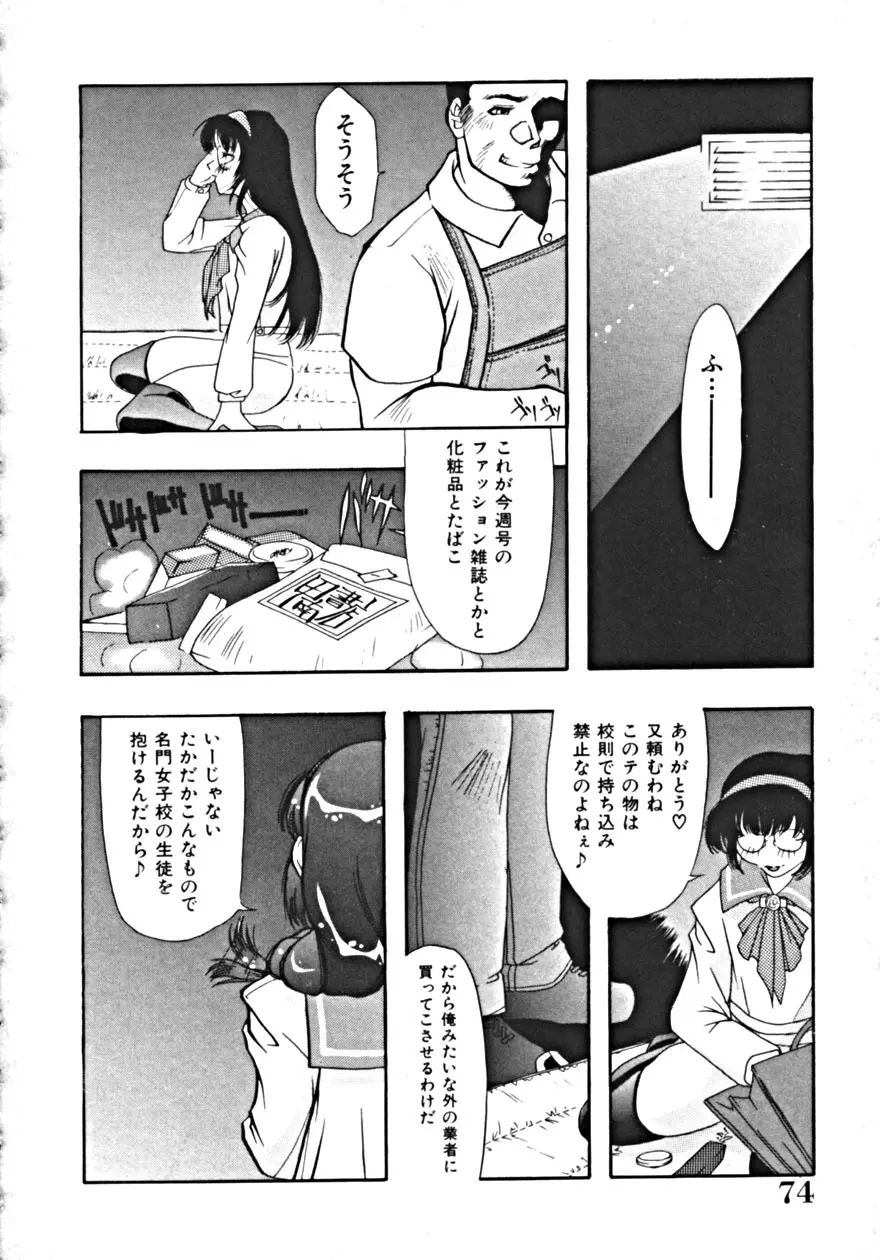 背徳の輪舞曲 Vol.1 Page.78