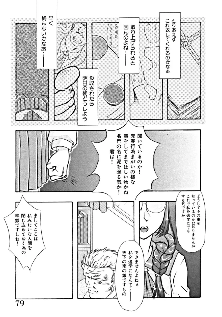 背徳の輪舞曲 Vol.1 Page.83