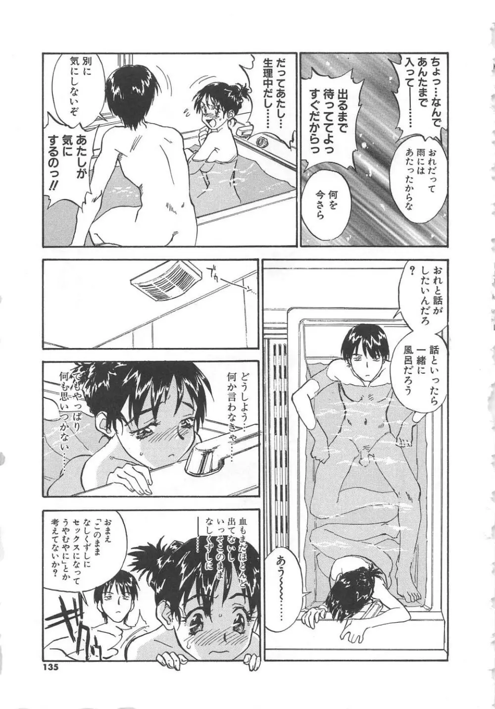 扉をコジあけて Page.136