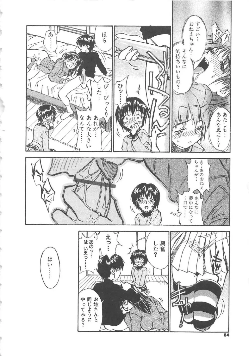 扉をコジあけて Page.85