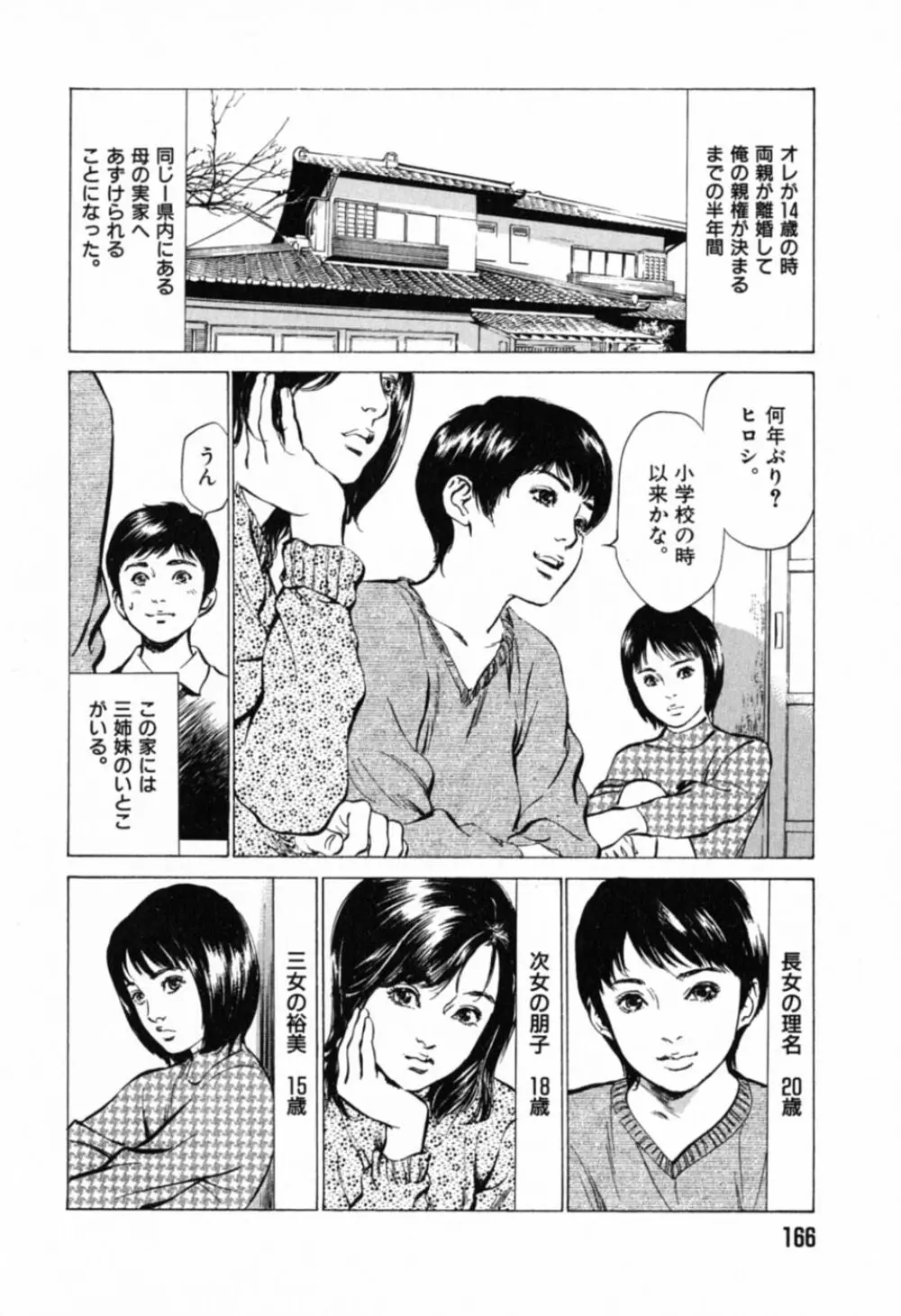 本当にあったHな体験教えます 第1巻 Page.170