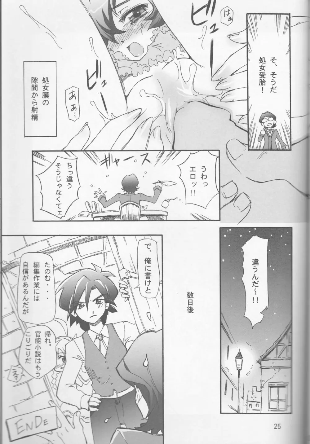 チュチュの祈り Page.25