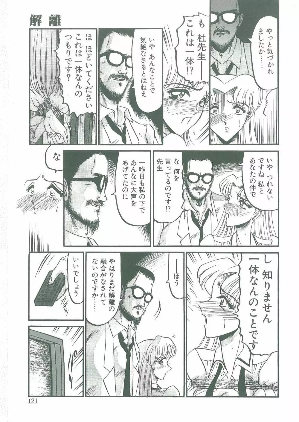 解離し衝動の臨界 Page.119