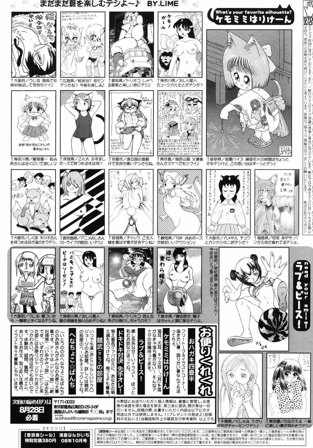 漫画ばんがいち 2008年10月号 Page.262